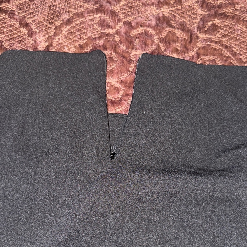 Gold and Black Wide Leg Pants - Picture 8 of 16